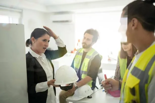 Palestra sobre segurança do trabalho